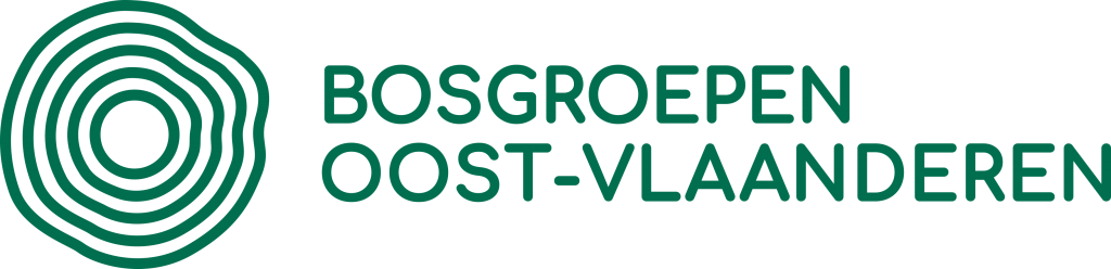 Logo Bosgroepen Oost-Vlaanderen